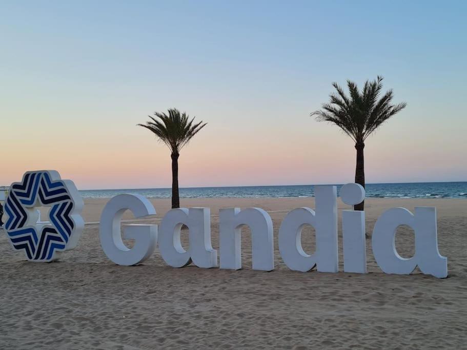 Triplex A 200 Metros De La Playa Διαμέρισμα Gandía Εξωτερικό φωτογραφία